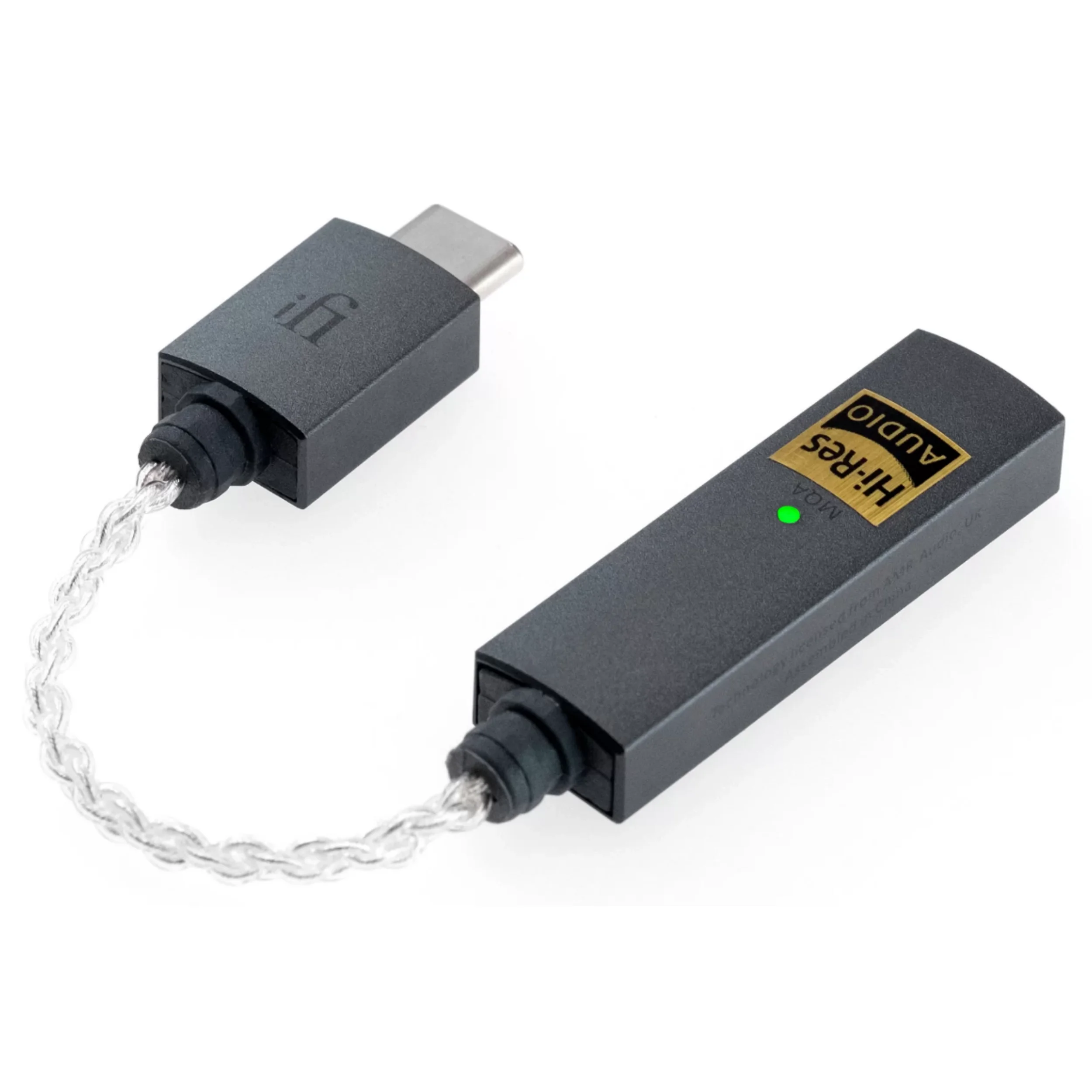 IFi GO ũ USB-C to 3.5mm ,   , ػ 32 Ʈ, 384kHz, DSD256, MQA, Hifi  AMP 